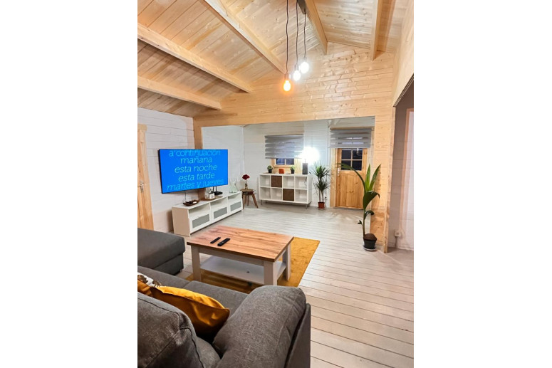 Casas prefabricadas Asturias salón Casas prefabricadas Asturias salón