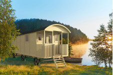 Casas de madera Algeciras modelo Gypsy Wagon 840 Algeciras 40.0177N portada