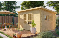 Casas de madera Zaragoza - Modelo Loya 40.7264N portada