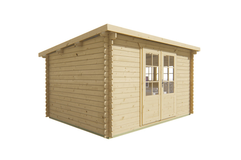 Casas de madera Zaragoza - Modelo Loya 40.7264N INCOLORO