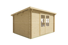 Casas de madera Zaragoza - Modelo Loya 40.7264N INCOLORO