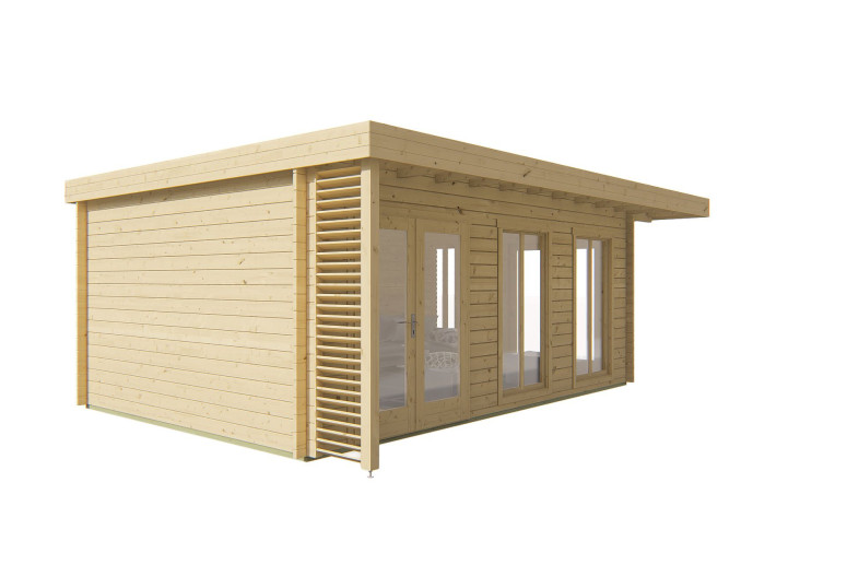 Casas de madera Andalucia- INCOLORO