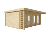 Casas de madera Andalucia- INCOLORO