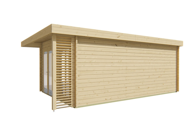 Casas de madera Andalucia- TRASERA