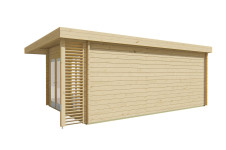 Casas de madera Andalucia- TRASERA