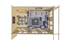 Casas de madera Andalucia- INTERIOR