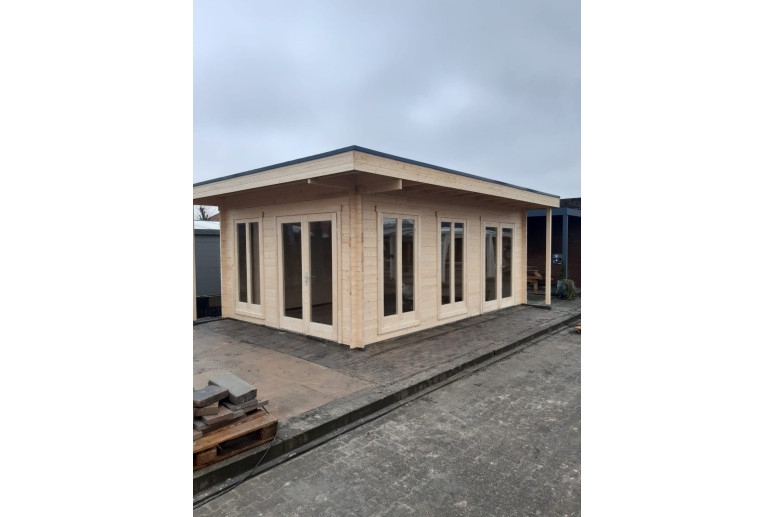 Casas de madera Andalucia- ESQUINA