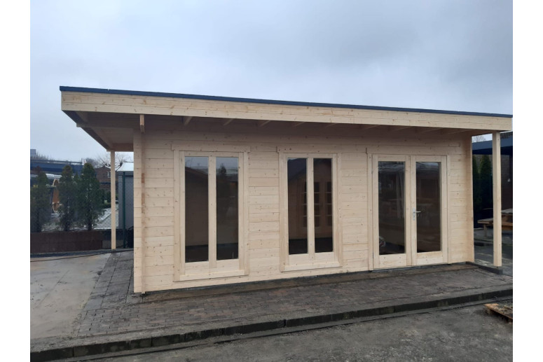 Casas de madera Andalucia- LATERAL