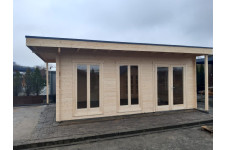 Casas de madera Andalucia- LATERAL