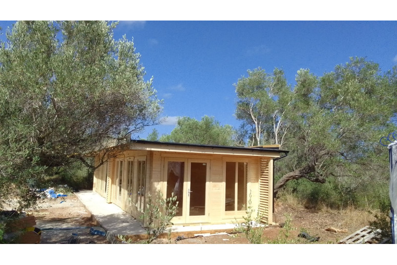 Casas de madera Andalucia- CAMPO