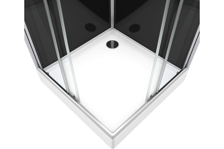 Cabina de ducha - Detalle suelo