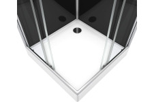 Cabina de ducha - Detalle suelo