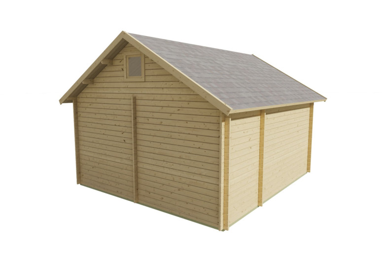 CASAS PREFABRICADAS GIRONA - TRASERA