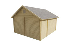 CASAS PREFABRICADAS GIRONA - TRASERA