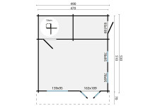 CASAS PREFABRICADAS GIRONA - PLANO