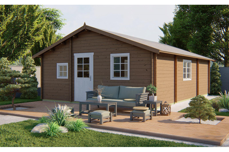 Casas de madera Málaga ROBLE