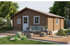 Casas de madera Málaga ROBLE