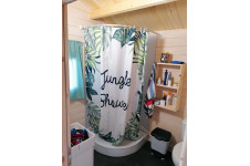 Casas de madera Málaga BAÑO