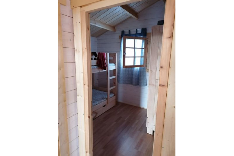 Casas de madera Málaga HABITACIÓN