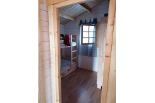 Casas de madera Málaga HABITACIÓN