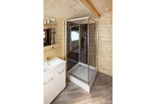 Casas de madera Portugal Modelo Kay 40.0825N DUCHA Casas de madera Portugal Modelo Kay 40.0825N DUCHA