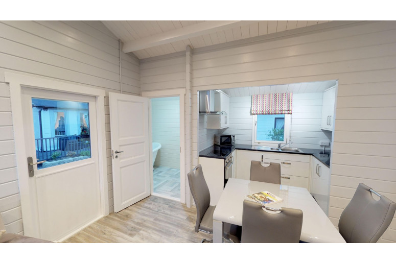 Casas de madera Portugal Modelo Kay 40.0825N COCINA Casas de madera Portugal Modelo Kay 40.0825N COCINA