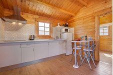 Casas de madera Portugal Modelo Kay 40.0825N COCINA Casas de madera Portugal Modelo Kay 40.0825N COCINA