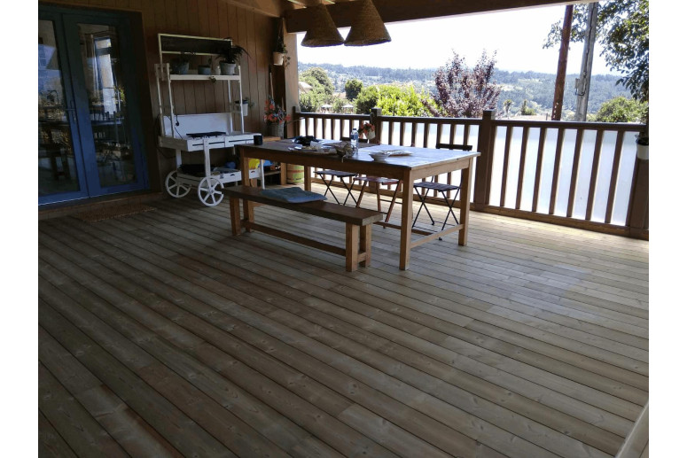 TARINA DECK DE PINO AUTOCLAVE - TERRAZA