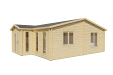 Casas prefabricadas Córdoba modelo Mullingar 40.7310N EXTERIOR