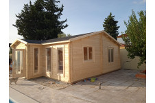 Casas prefabricadas Córdoba modelo Mullingar 40.7310N LATERAL