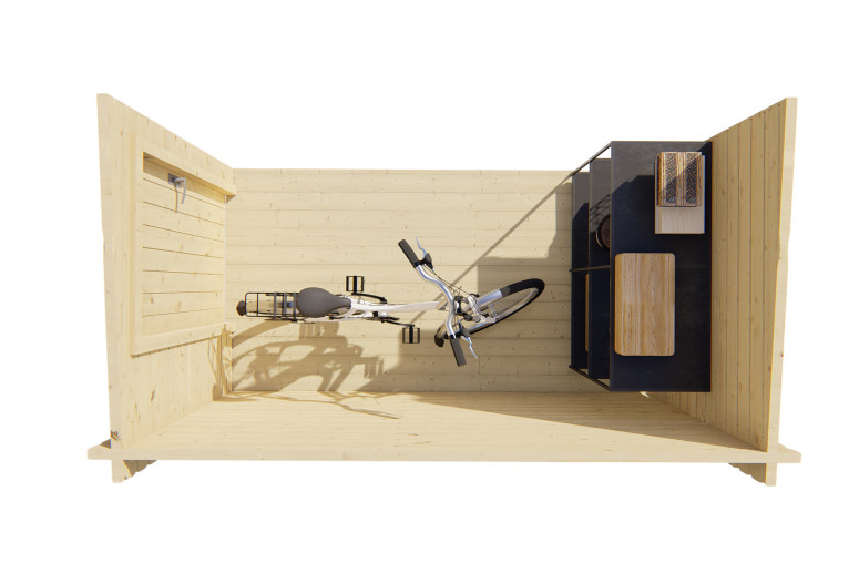 Extensión 28MM para caseta - INTERIOR