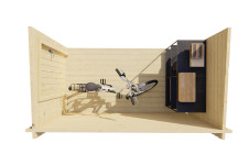 Extensión 28MM para caseta - INTERIOR