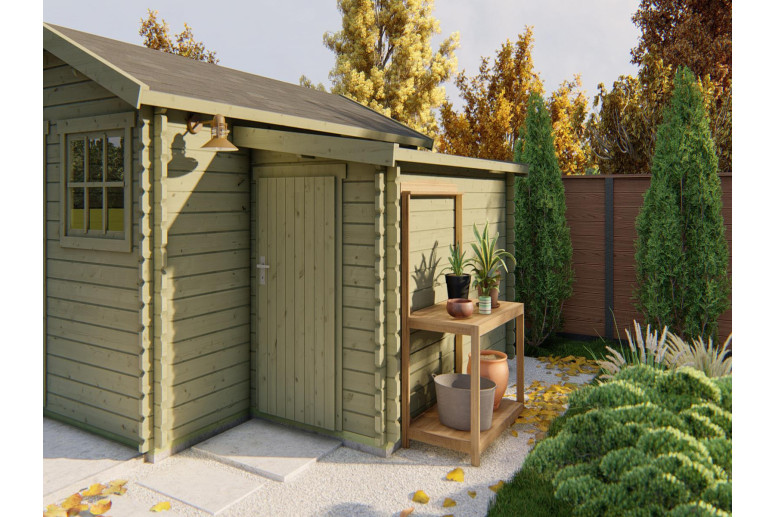 Extensión 28MM para caseta - VERDE