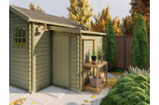 Extensión 28MM para caseta - VERDE