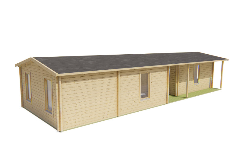 Casas prefabricadas Ronda exterior