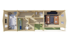 Casas prefabricadas Ronda interior