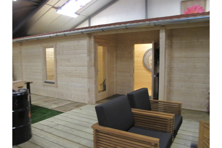 Casas prefabricadas Ronda exterior incoloro