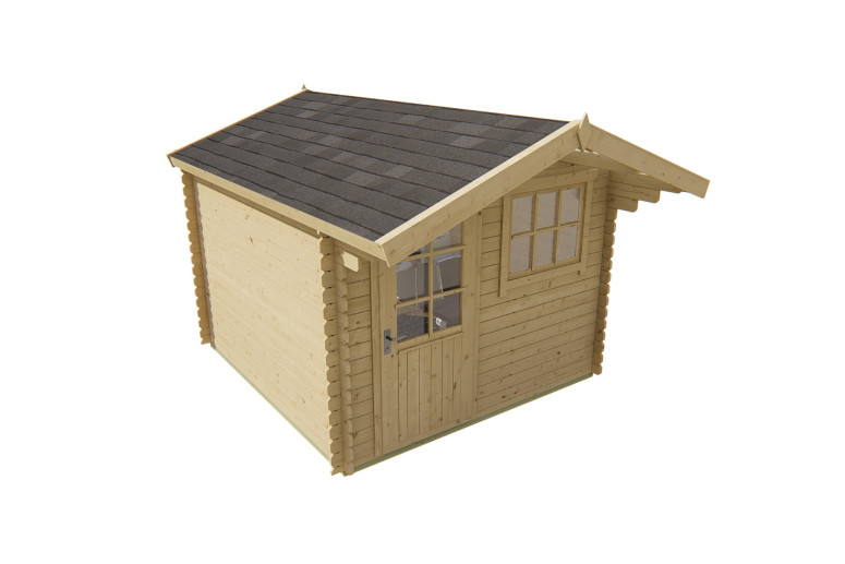 CASAS PREFABRICADAS MADRID - FRONTAL