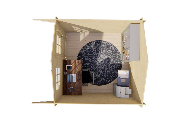 CASAS PREFABRICADAS MADRID - INTERIOR