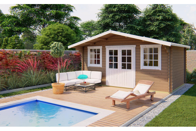 Casas de madera Guarda - Roble