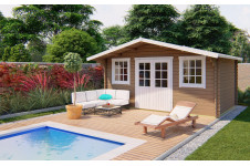 Casas de madera Guarda - Roble