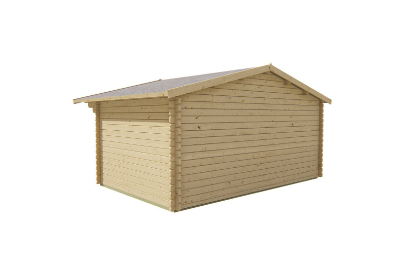 Casas de madera Guarda - Trasera