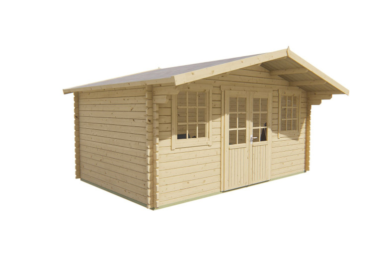 Casas de madera Guarda - Incoloro