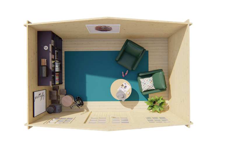 Casas de madera Guarda - Interior