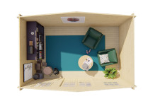 Casas de madera Guarda - Interior