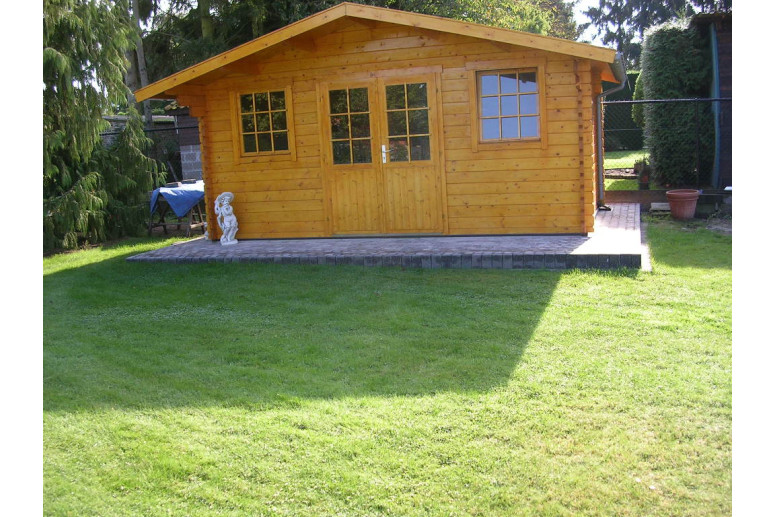 Casas de madera Guarda - Jardín