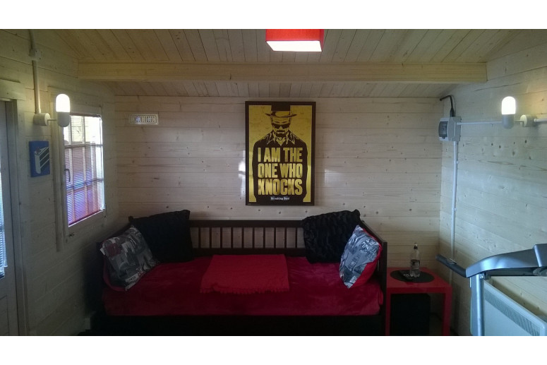 Casas de madera Guarda - Interior cliente