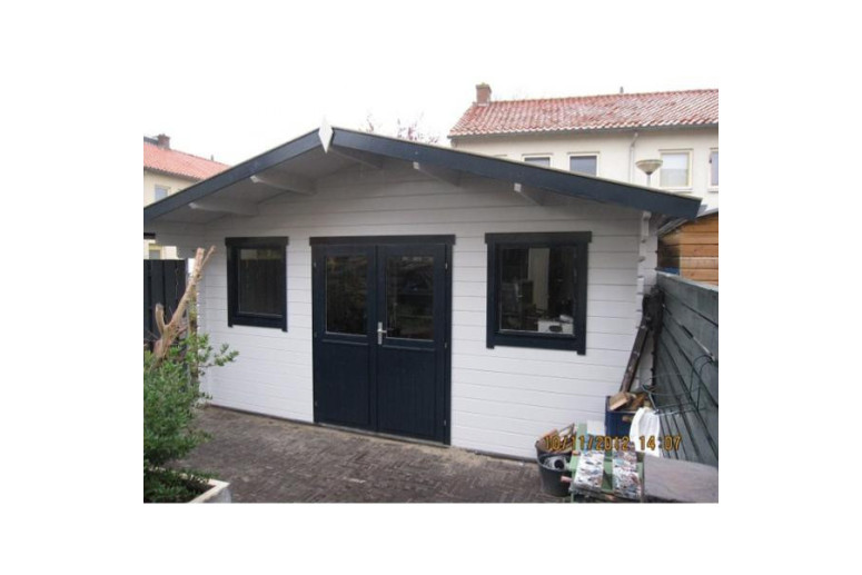 Casas de madera Guarda - Blanco