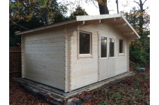 Casas de madera Guarda - Lateral