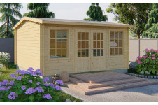 Casas de madera Leira - Modelo Meaghan - Portada